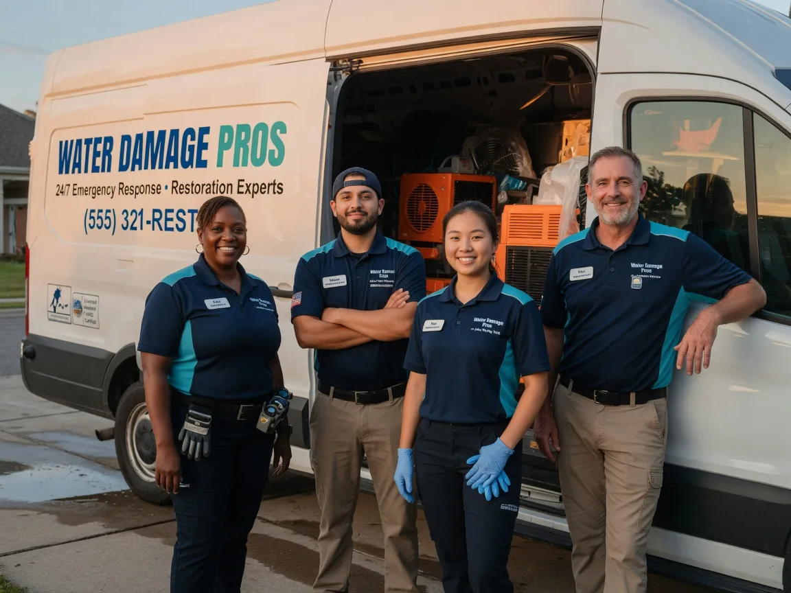 Water Damage Restoration company in Sims, NC