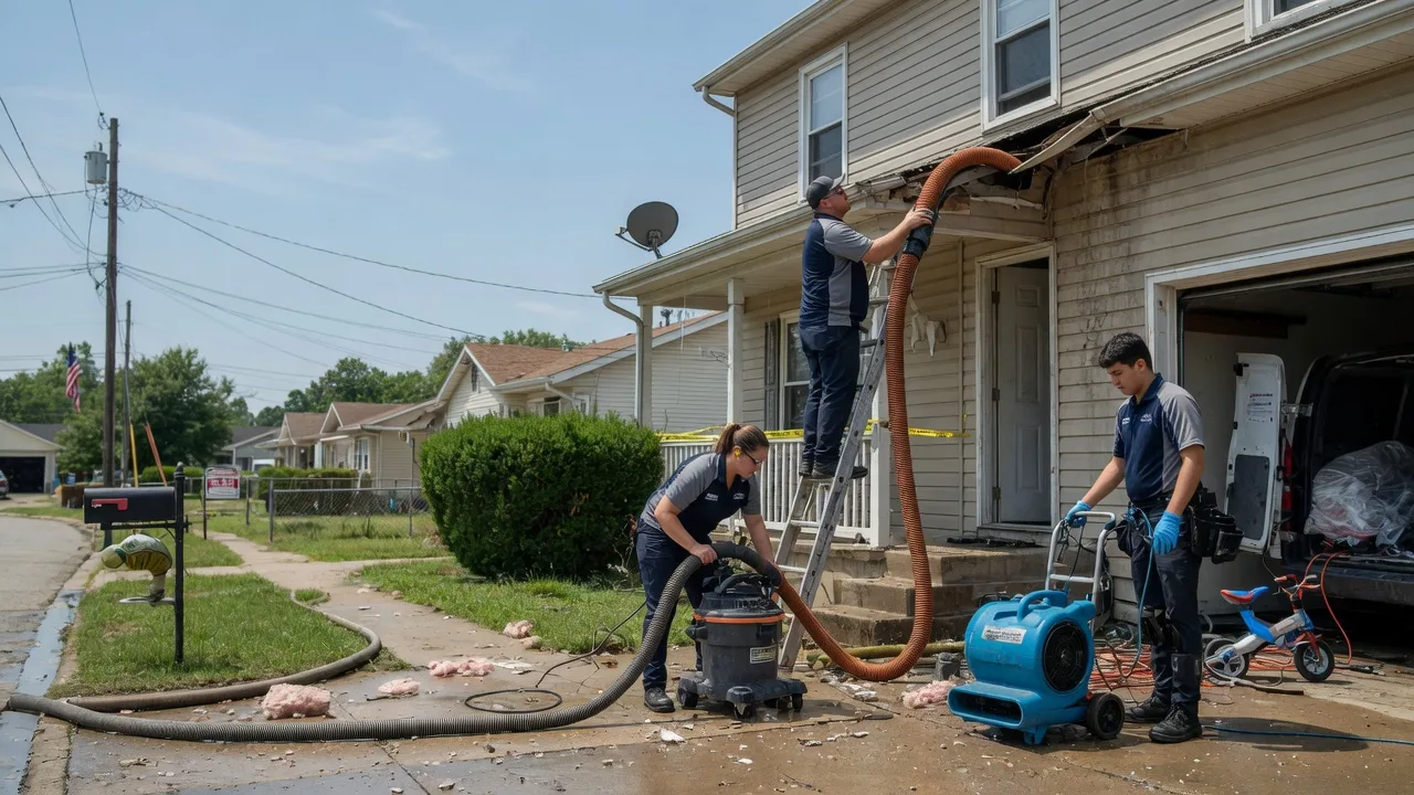 Water Damage Restoration in Sims, NC near me